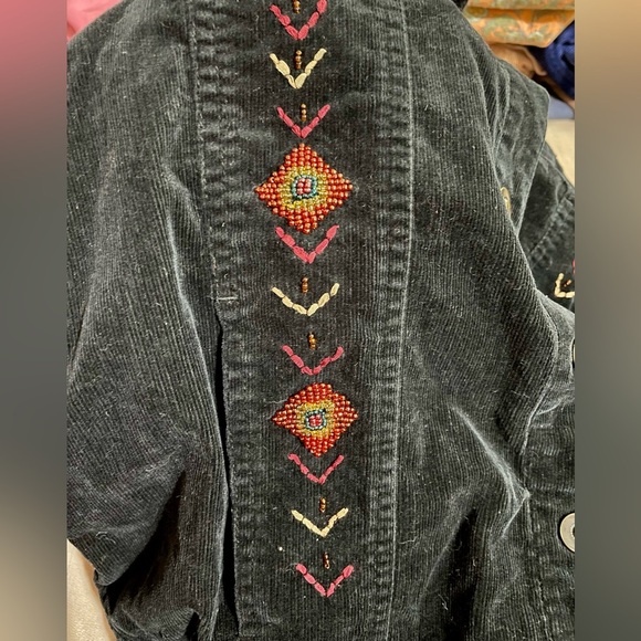 Vintage Bead Embellished Jacket - Picture 5 of 8